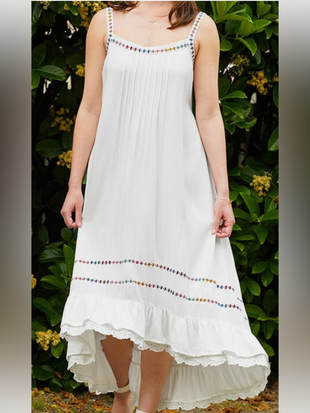 The Matilda Jane Adante Dress Maxi With Hi low Hem NWT Size XS